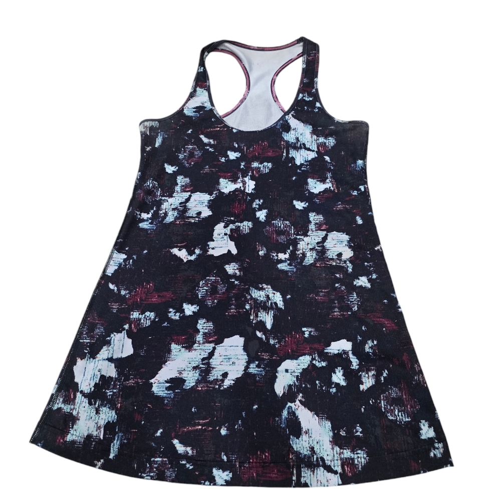 Lululemon Cool Racerback Static Blossom Multi Tank‎